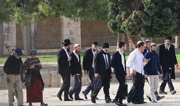 Israeli settlers storm Aqsa Mosque courtyards during Hanukkah