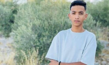 شهادت نوجوان ۱۷ ساله فلسطینی در پی تیراندازی بی‌هدف نیروهای ارتش اسرائیل در بیت‌لحم