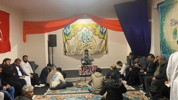 جشن میلاد حضرت فاطمه(س) توسط پناهجویان شیعه افغانستانی مقیم آلمان + تصاویر