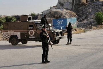 مقتل 4 عناصر لقوات الأمن السوري بهجوم لداعش الارهابي في إدلب