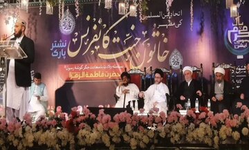 کراچی میں عظیم الشان خاتونِ جنت کانفرنس: ولادتِ سیدہ فاطمہ زہراءؑ کی مناسبت سے مختلف مکاتب فکر کے علماء کا خطاب