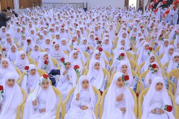 حرم امام حسینؑ کی جانب سے تلعفر میں پانچواں جشنِ سنِ تکلیفِ شرعی کا انعقاد