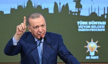 اردوغان: تجاوز رژیم اسرائیل، بزرگترین مانع برای امنیت و ثبات سوریه است