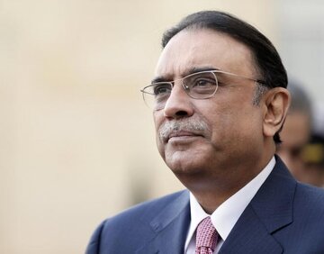 پاکستان: ریاست کیخلاف ہتھیار اٹھانے والوں سے کوئی بات نہیں ہوگی: صدرمملکت آصف علی زرداری