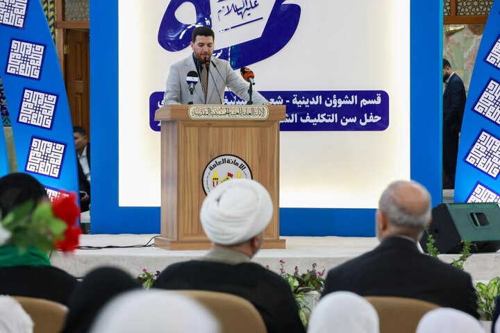 Informe fotográfico | El Santuario del Imam Huséin (P) corona con el hiyab a 2.000 niñas en la ceremonia de madurez religiosa