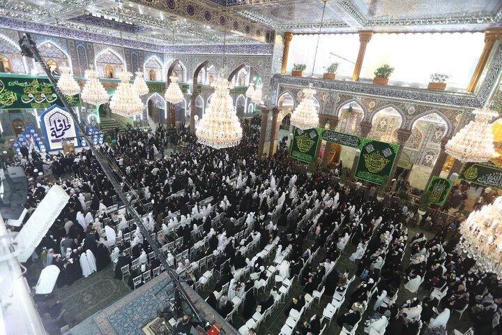 Informe fotográfico | El Santuario del Imam Huséin (P) corona con el hiyab a 2.000 niñas en la ceremonia de madurez religiosa