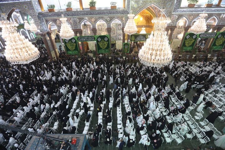 Informe fotográfico | El Santuario del Imam Huséin (P) corona con el hiyab a 2.000 niñas en la ceremonia de madurez religiosa