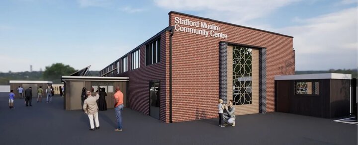 England's Stafford approves mosque and community centre plans