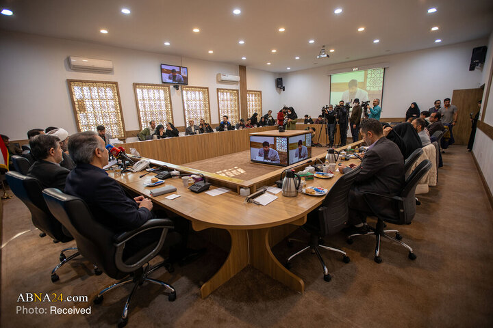 Photos: Press Conference of First Imam Khomeini International Award