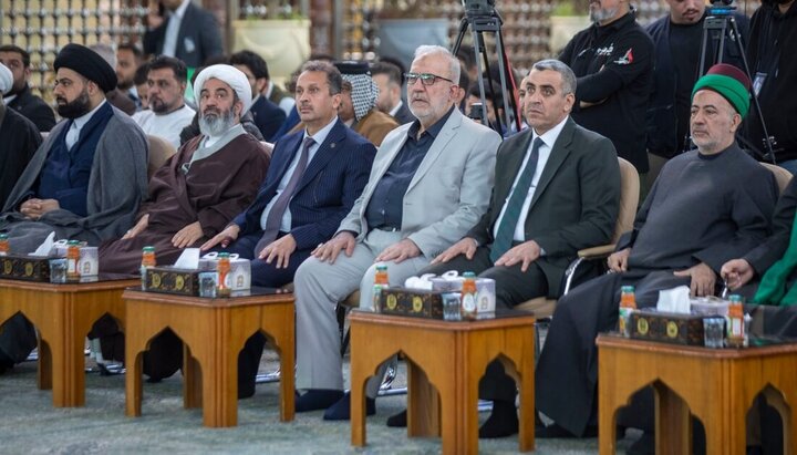 تقرير مصور/ حفل اختتام مهرجان كوثر العصمة الدولي الرابع بالصحن الحسيني للإمام الحسين(ع)