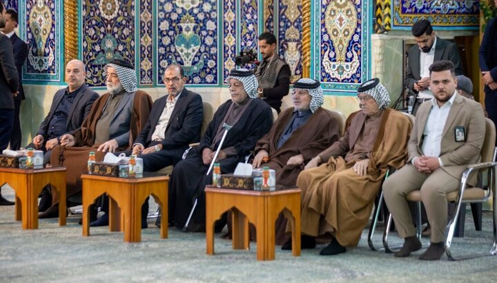 تقرير مصور/ حفل اختتام مهرجان كوثر العصمة الدولي الرابع بالصحن الحسيني للإمام الحسين(ع)