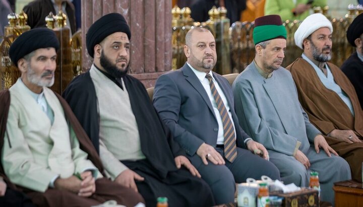 تقرير مصور/ حفل اختتام مهرجان كوثر العصمة الدولي الرابع بالصحن الحسيني للإمام الحسين(ع)