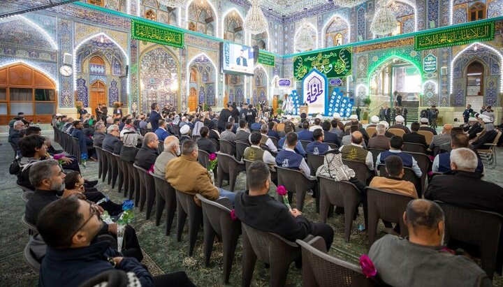 تقرير مصور/ حفل اختتام مهرجان كوثر العصمة الدولي الرابع بالصحن الحسيني للإمام الحسين(ع)