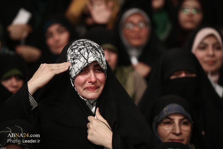 “Civîna hezarên kes ji pesnvanan bi pîrozbahiyêkerên Ehl-ul Beytê (s.x) li gel Rêberê Şoreşê Îslamî”