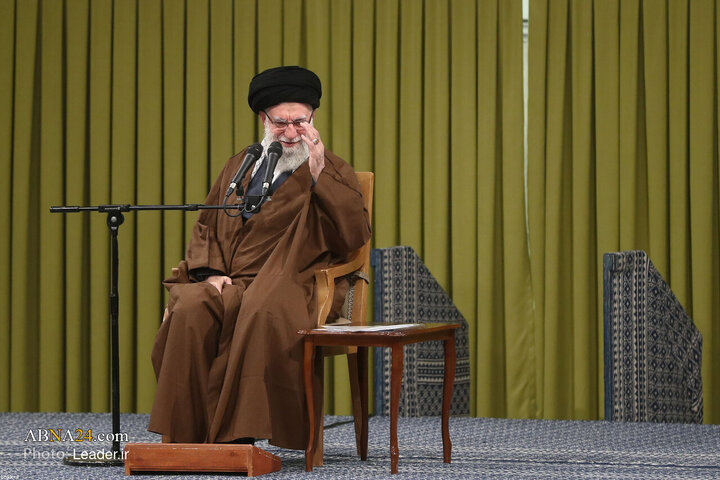 “Civîna hezarên kes ji pesnvanan bi pîrozbahiyêkerên Ehl-ul Beytê (s.x) li gel Rêberê Şoreşê Îslamî”