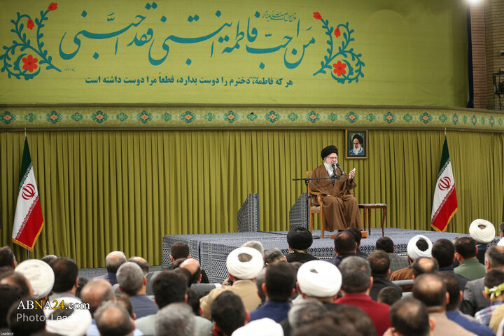 “Civîna hezarên kes ji pesnvanan bi pîrozbahiyêkerên Ehl-ul Beytê (s.x) li gel Rêberê Şoreşê Îslamî”