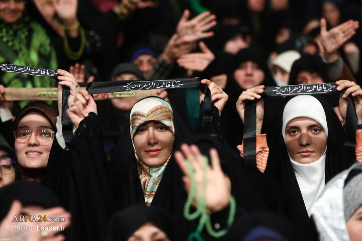 “Civîna hezarên kes ji pesnvanan bi pîrozbahiyêkerên Ehl-ul Beytê (s.x) li gel Rêberê Şoreşê Îslamî”