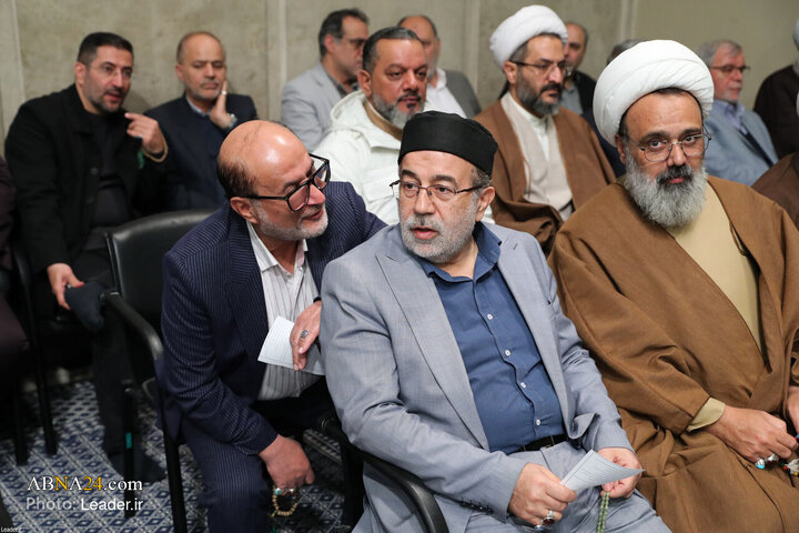 “Civîna hezarên kes ji pesnvanan bi pîrozbahiyêkerên Ehl-ul Beytê (s.x) li gel Rêberê Şoreşê Îslamî”