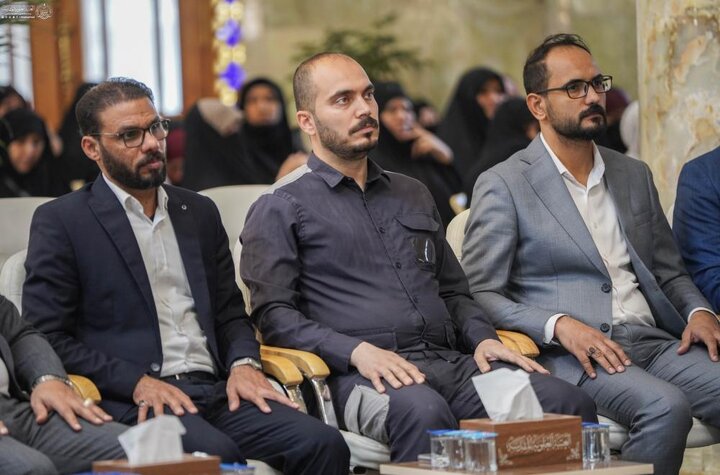 تقرير مصور/ العتبة العلوية تقيم حفل زواج جماعي لأكثر من ٢٠٠ شاب وشابة