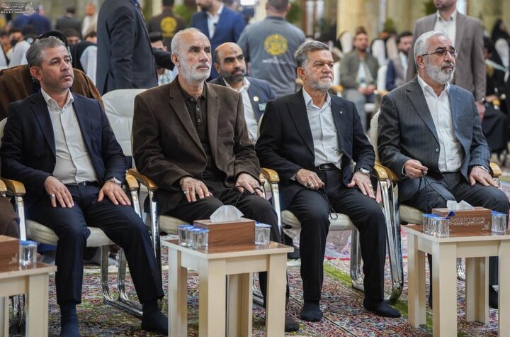 تقرير مصور/ العتبة العلوية تقيم حفل زواج جماعي لأكثر من ٢٠٠ شاب وشابة