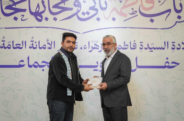 تقرير مصور/ العتبة العلوية تقيم حفل زواج جماعي لأكثر من ٢٠٠ شاب وشابة