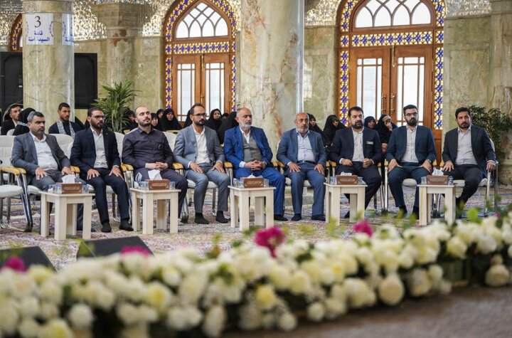 تقرير مصور/ العتبة العلوية تقيم حفل زواج جماعي لأكثر من ٢٠٠ شاب وشابة