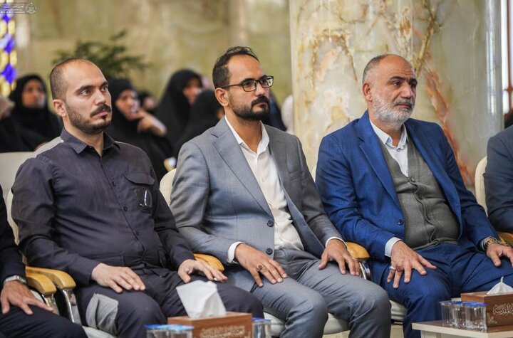 تقرير مصور/ العتبة العلوية تقيم حفل زواج جماعي لأكثر من ٢٠٠ شاب وشابة