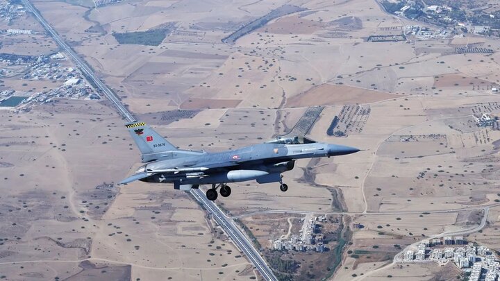 ترکیه یک پهپاد ناشناس را نزدیک حریم هوایی دریای سیاه سرنگون کرد