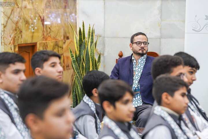 تقرير مصور/ بمناسبة ولادة السيدة "فاطمة الزهراء"(ع).. حفل خاص بالطلبة المتميزين في القرآن الكريم بالنجف الأشرف