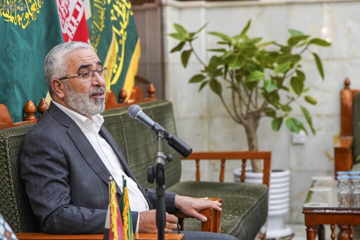 تقرير مصور/ بمناسبة ولادة السيدة "فاطمة الزهراء"(ع).. حفل خاص بالطلبة المتميزين في القرآن الكريم بالنجف الأشرف