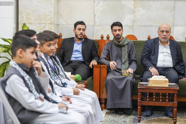 تقرير مصور/ بمناسبة ولادة السيدة "فاطمة الزهراء"(ع).. حفل خاص بالطلبة المتميزين في القرآن الكريم بالنجف الأشرف