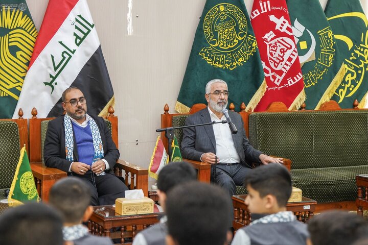 تقرير مصور/ بمناسبة ولادة السيدة "فاطمة الزهراء"(ع).. حفل خاص بالطلبة المتميزين في القرآن الكريم بالنجف الأشرف