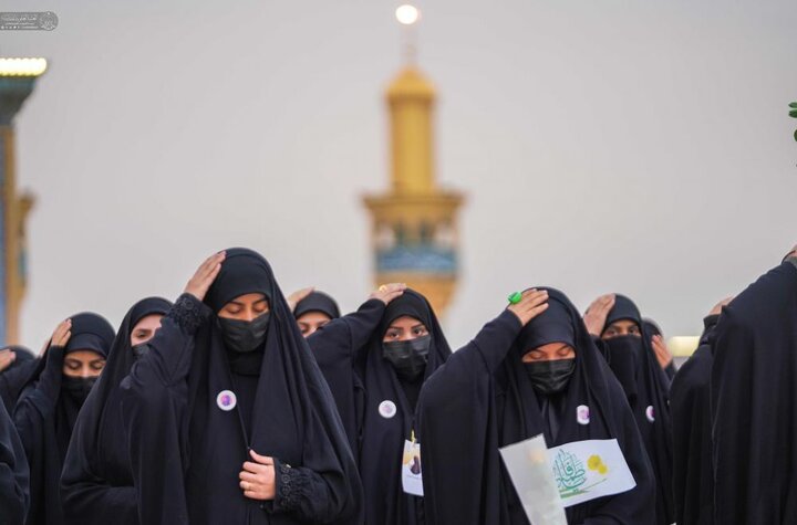 تقرير مصور/ العتبة العلويّة المقدّسة تُطلق مهرجان عباءتي الخامس لتكريم 4 آلاف طالبة جامعية