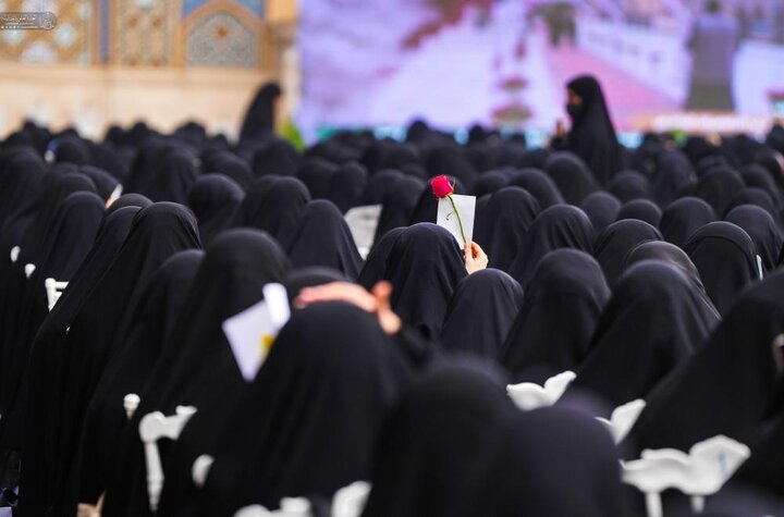 تقرير مصور/ العتبة العلويّة المقدّسة تُطلق مهرجان عباءتي الخامس لتكريم 4 آلاف طالبة جامعية