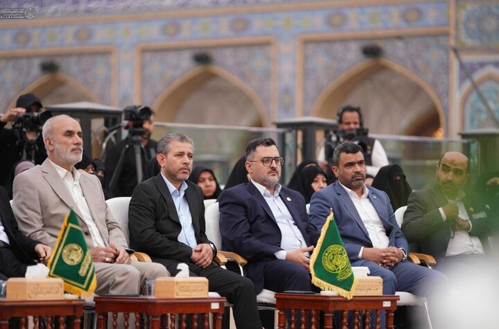 تقرير مصور/ العتبة العلويّة المقدّسة تُطلق مهرجان عباءتي الخامس لتكريم 4 آلاف طالبة جامعية