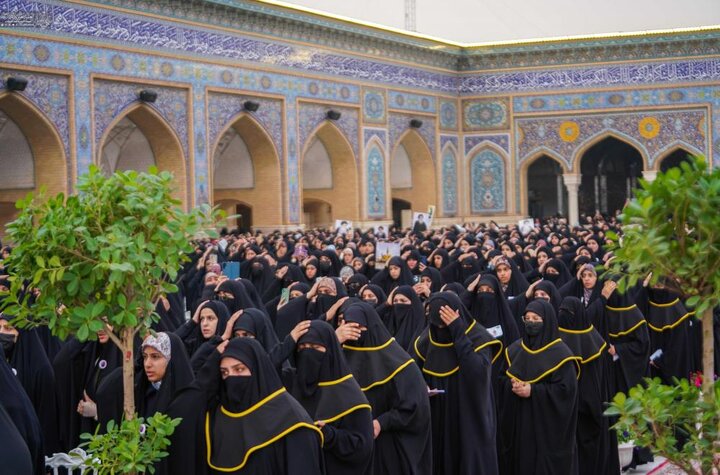 تقرير مصور/ العتبة العلويّة المقدّسة تُطلق مهرجان عباءتي الخامس لتكريم 4 آلاف طالبة جامعية