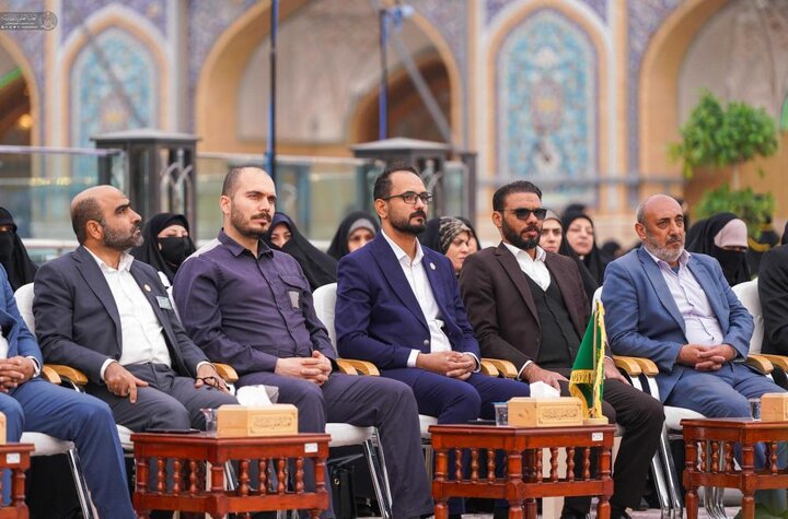 تقرير مصور/ العتبة العلويّة المقدّسة تُطلق مهرجان عباءتي الخامس لتكريم 4 آلاف طالبة جامعية