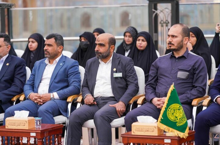 تقرير مصور/ العتبة العلويّة المقدّسة تُطلق مهرجان عباءتي الخامس لتكريم 4 آلاف طالبة جامعية