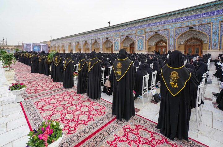 تقرير مصور/ العتبة العلويّة المقدّسة تُطلق مهرجان عباءتي الخامس لتكريم 4 آلاف طالبة جامعية