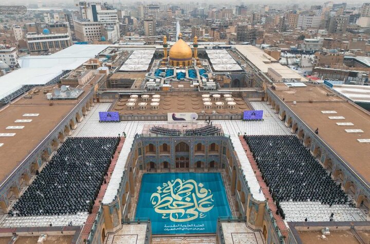 تقرير مصور/ العتبة العلويّة المقدّسة تُطلق مهرجان عباءتي الخامس لتكريم 4 آلاف طالبة جامعية