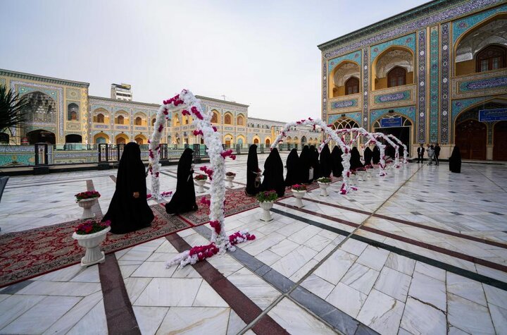 تقرير مصور/ العتبة العلويّة المقدّسة تُطلق مهرجان عباءتي الخامس لتكريم 4 آلاف طالبة جامعية