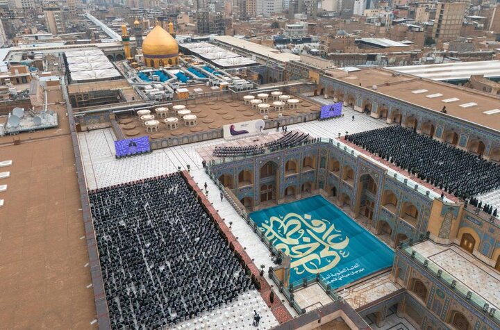 تقرير مصور/ العتبة العلويّة المقدّسة تُطلق مهرجان عباءتي الخامس لتكريم 4 آلاف طالبة جامعية