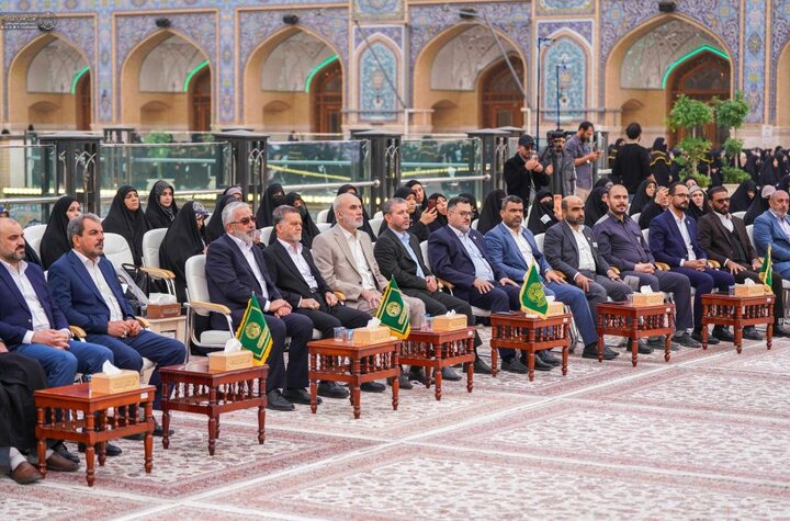 تقرير مصور/ العتبة العلويّة المقدّسة تُطلق مهرجان عباءتي الخامس لتكريم 4 آلاف طالبة جامعية