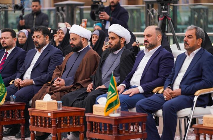 تقرير مصور/ العتبة العلويّة المقدّسة تُطلق مهرجان عباءتي الخامس لتكريم 4 آلاف طالبة جامعية