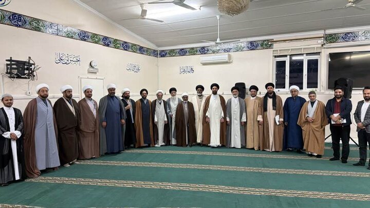 Photos: General Council meeting of some members of European Shia Ulema Council held at Imam Baqir Center