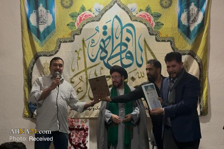 پاسداشت از میلاد حضرت زهرا(س) توسط پناهجویان شیعه افغانستانی مقیم برلین آلمان