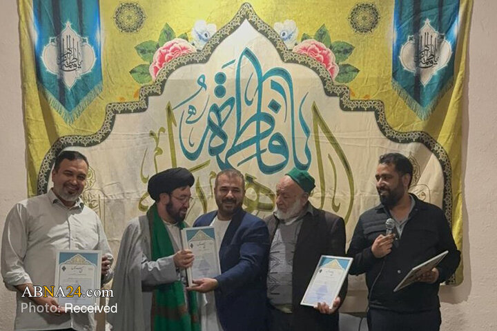 پاسداشت از میلاد حضرت زهرا(س) توسط پناهجویان شیعه افغانستانی مقیم برلین آلمان