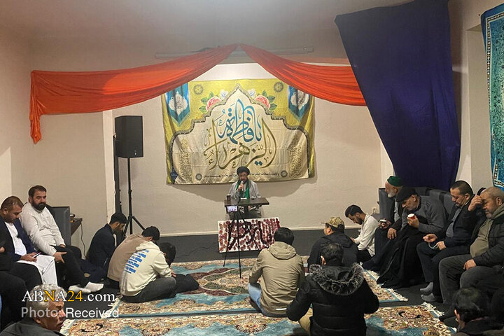 پاسداشت از میلاد حضرت زهرا(س) توسط پناهجویان شیعه افغانستانی مقیم برلین آلمان