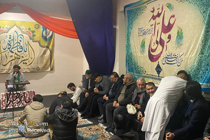 پاسداشت از میلاد حضرت زهرا(س) توسط پناهجویان شیعه افغانستانی مقیم برلین آلمان