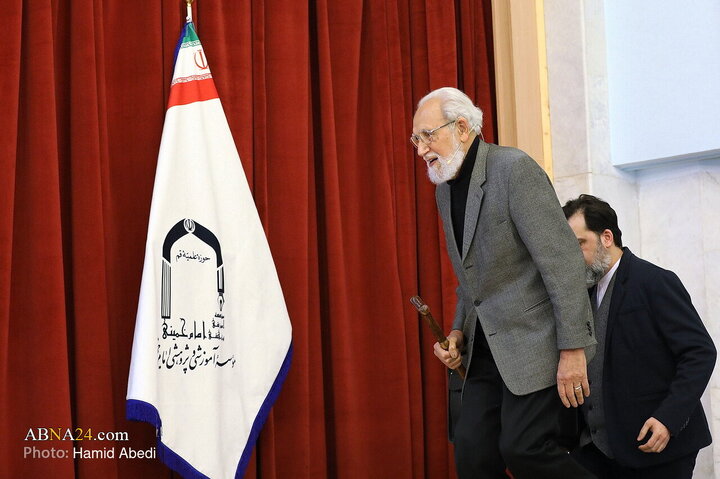 پروفسور فرامرز رفیع‌پور در پیش‌همایش، همایش بین‌المللی علوم انسانی اسلامی